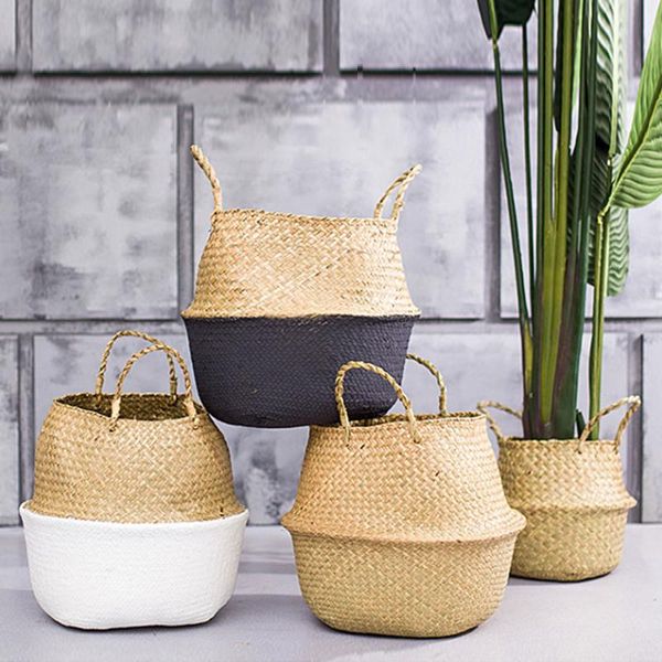 nordic rattan straw basket wicker seagrasss folding laundry flower pot vase farmhouse style garden hanging wedding gift storage baskets
nordic rattan straw basket wicker seagrasss folding laundry flower pot vase farmhouse style garden hanging wedding gift storage baskets