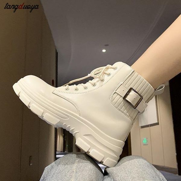 boots women's knitted 2021 autumn fashion british style wild strap with thick-soled stitching short, Black
boots women's knitted 2021 autumn fashion british style wild strap with thick-soled stitching short, Black