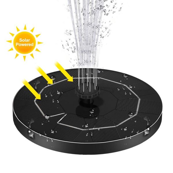 product 5v/3.5w battery solar fountain innovative outdoor floating garden courtyard bird bath decorations
product 5v/3.5w battery solar fountain innovative outdoor floating garden courtyard bird bath decorations