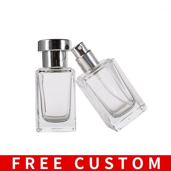 storage bottles & jars custom logo 35ml portable clear square glass thick bottom perfume spray bottle squeeze containers
storage bottles & jars custom logo 35ml portable clear square glass thick bottom perfume spray bottle squeeze containers