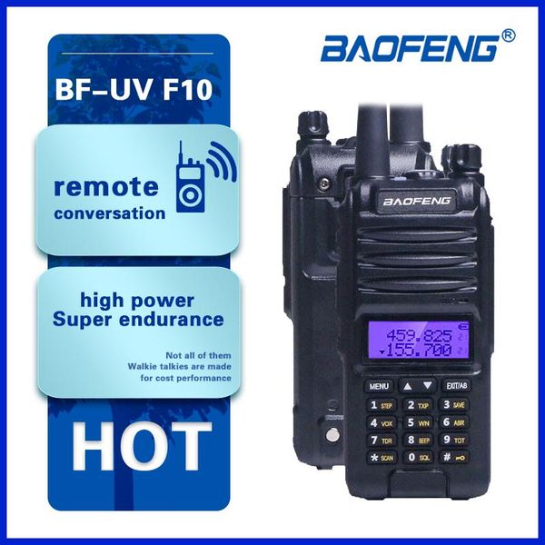 walkie talkie 2021 baofeng bf-uvf10 10w 4800mah waterproof uhf vhf professional multi-band dual-frequency a58 two channels
walkie talkie 2021 baofeng bf-uvf10 10w 4800mah waterproof uhf vhf professional multi-band dual-frequency a58 two channels