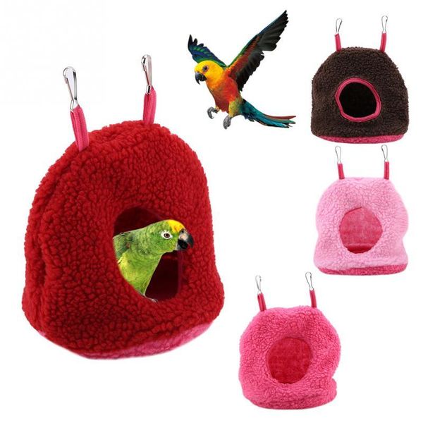 parrot nest berber fleece warm plush hammock hanging swing bed cave for pet bird 4 colors house cages
parrot nest berber fleece warm plush hammock hanging swing bed cave for pet bird 4 colors house cages