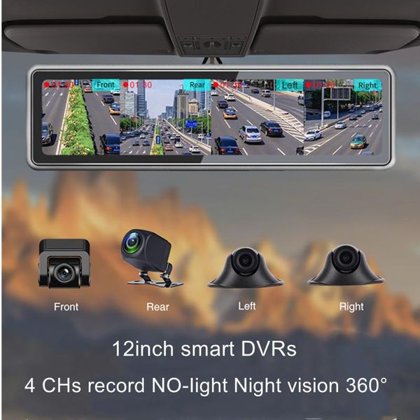 car dvr camera lens 12 inch dashboard rearview mirror front rear reverse backup drive video recorder dash cam dvrs
car dvr camera lens 12 inch dashboard rearview mirror front rear reverse backup drive video recorder dash cam dvrs