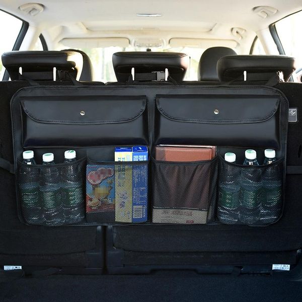 car organizer trunk storage bag universal auto interior sundries rear seat net pocket
car organizer trunk storage bag universal auto interior sundries rear seat net pocket
