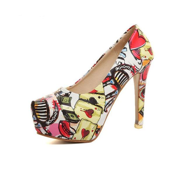 dress shoes 2021 early spring national wind single stiletto printing female high heel waterproof platform large size women, Black
dress shoes 2021 early spring national wind single stiletto printing female high heel waterproof platform large size women, Black