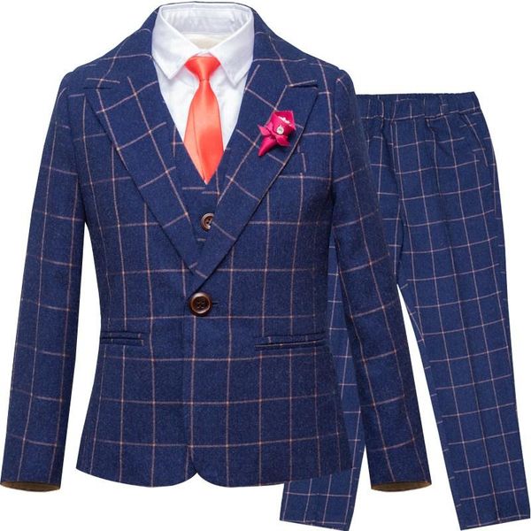 men's suits & blazers suit coat vest trousers 3 pcs set / 2021 fashion child casual boutique wedding plaid slim jacket pants waistcoat, White;black
men's suits & blazers suit coat vest trousers 3 pcs set / 2021 fashion child casual boutique wedding plaid slim jacket pants waistcoat, White;black