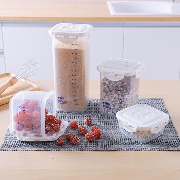storage bottles & jars scaled preservation container moistureproof coarse cereals grains jar scale bottle kitchen sealing box tank
storage bottles & jars scaled preservation container moistureproof coarse cereals grains jar scale bottle kitchen sealing box tank