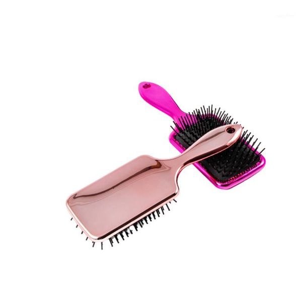 hair comb beauty anti-static haircare airbag massage brush large plate fluffy hairdressing barber accessory brushes1, Silver
hair comb beauty anti-static haircare airbag massage brush large plate fluffy hairdressing barber accessory brushes1, Silver