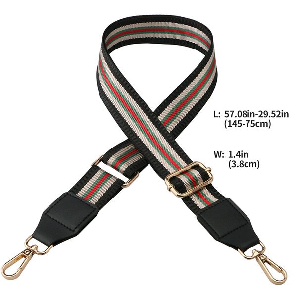 bags versatile women adjustable shoulder strap accessories female bag replacement belt, Black
bags versatile women adjustable shoulder strap accessories female bag replacement belt, Black