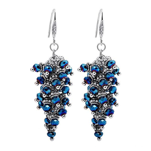 dangle & chandelier ajojewel beautiful retro blue purple grape drop earrings for women costume luxury jewelry annual gift match box, Silver
dangle & chandelier ajojewel beautiful retro blue purple grape drop earrings for women costume luxury jewelry annual gift match box, Silver