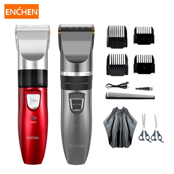 enchen electric hair trimmer men clipper usb rechargeable ceramic cutting hair cutter length adjusted
enchen electric hair trimmer men clipper usb rechargeable ceramic cutting hair cutter length adjusted