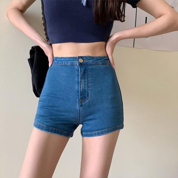 stretch denim slim push up women shorts hips cotton straight jeans female casual summer ladies plus size, White;black
stretch denim slim push up women shorts hips cotton straight jeans female casual summer ladies plus size, White;black