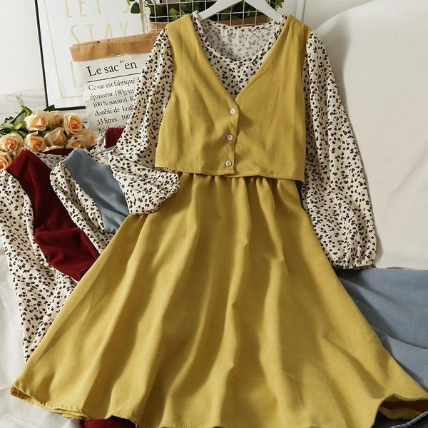 casual dresses vintage patchwork design long dress women peinted high waist streetwear korean style female loose, Black;gray
casual dresses vintage patchwork design long dress women peinted high waist streetwear korean style female loose, Black;gray