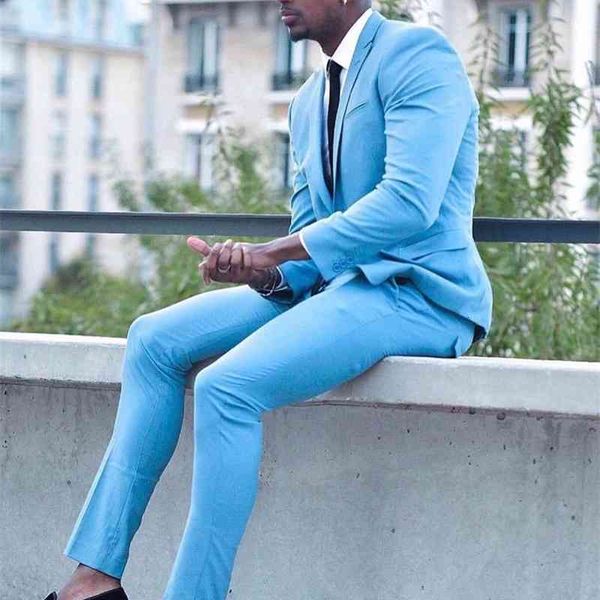 men's suits & blazers thin blue light suit men's s homme wedding tie lapel groom fine two jacket-fitting jean-pants 1x77, White;black
men's suits & blazers thin blue light suit men's s homme wedding tie lapel groom fine two jacket-fitting jean-pants 1x77, White;black