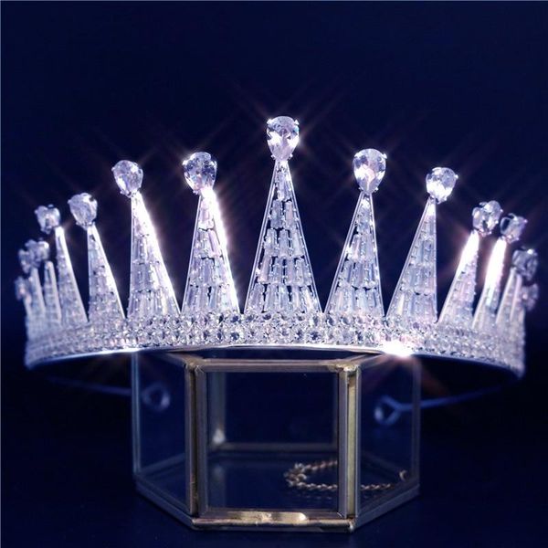 hair clips & barrettes gorgeous sparkling big zircons crown bride jewelry accessories fashion women princess pageant tiara crowns gift, Golden;silver
hair clips & barrettes gorgeous sparkling big zircons crown bride jewelry accessories fashion women princess pageant tiara crowns gift, Golden;silver