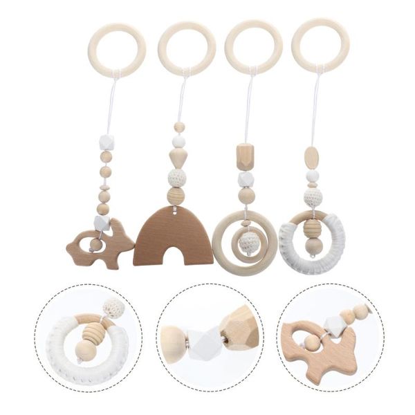 novelty items 4pcs wooden chewing toys home decorations creative baby teether playthings
novelty items 4pcs wooden chewing toys home decorations creative baby teether playthings