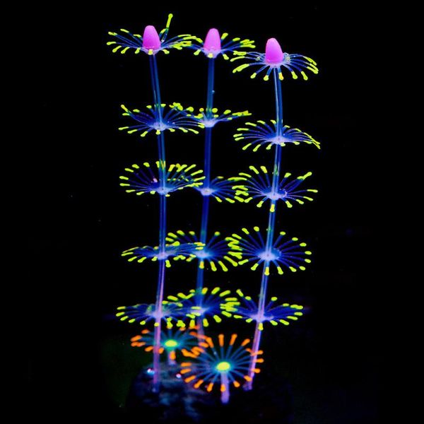 decorations 1pc fluorescence silicone simulation coral ornaments decoration for diy aquarium fish tank landscaping props supplies
decorations 1pc fluorescence silicone simulation coral ornaments decoration for diy aquarium fish tank landscaping props supplies