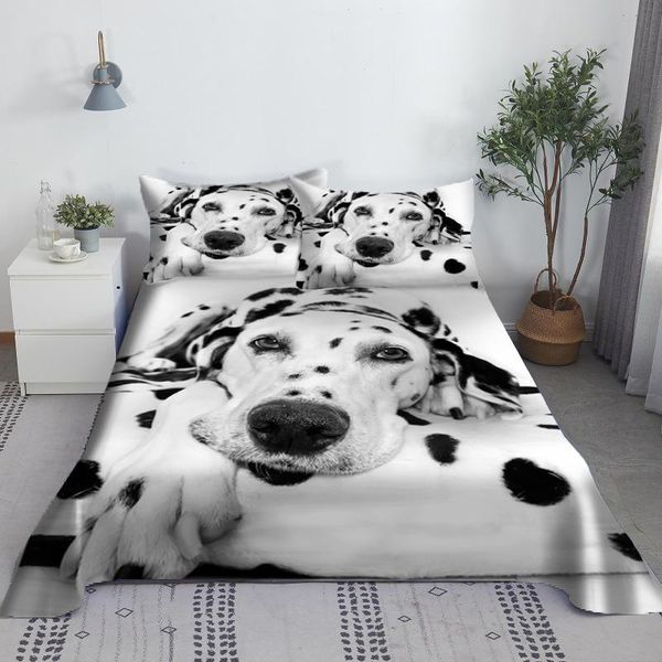 sheets & sets dog lovers sheet set digital printed golden retriever husky bed flat with case soft polyester home textile king size
sheets & sets dog lovers sheet set digital printed golden retriever husky bed flat with case soft polyester home textile king size