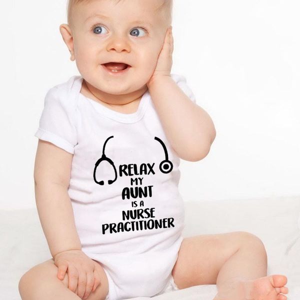 relax my aunt is a printed funny born baby bodysuits summer infany boys girls rompers body outfits, Blue
relax my aunt is a printed funny born baby bodysuits summer infany boys girls rompers body outfits, Blue