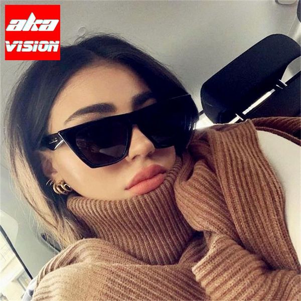 sunglasses aka vision cateye vintage women/men sun glasses women retro outdoor gafas de sol mujer, White;black
sunglasses aka vision cateye vintage women/men sun glasses women retro outdoor gafas de sol mujer, White;black