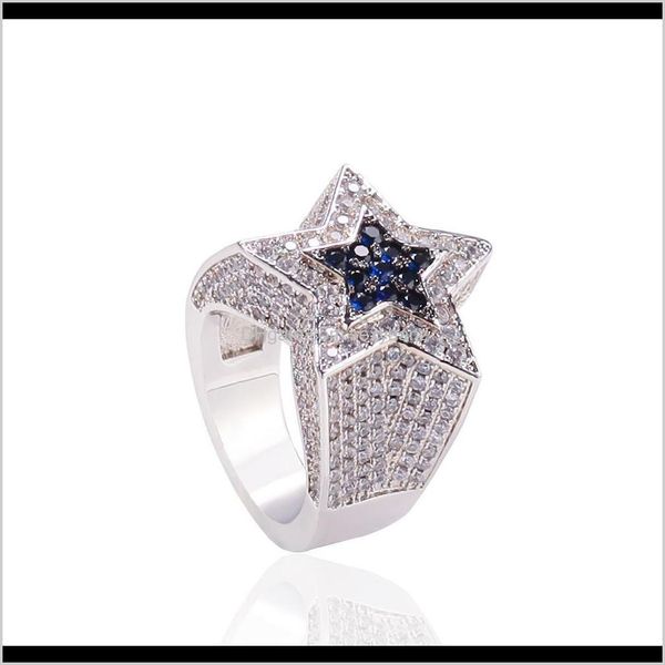 solitaire rings drop delivery 2021 zircon star diamond euramerican hip hop jewelry copper iced out mens ring yoxc3, Golden;silver
solitaire rings drop delivery 2021 zircon star diamond euramerican hip hop jewelry copper iced out mens ring yoxc3, Golden;silver
