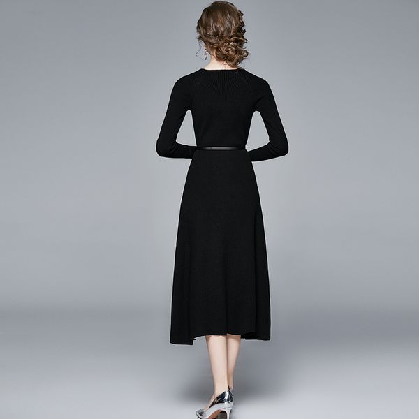 casual dresses catwalk fashion retro knitting long sleeve loose splicing gradients pleated skirt length dress spring fall women 8y, Black;gray
casual dresses catwalk fashion retro knitting long sleeve loose splicing gradients pleated skirt length dress spring fall women 8y, Black;gray