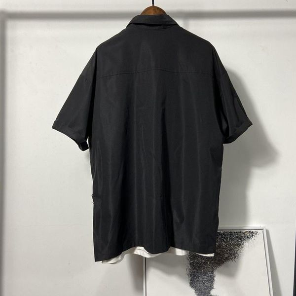 men's t-shirts mens summer vintage turn-down collar single breasted classic loose fashion concise print spliced casual 2022, White;black
men's t-shirts mens summer vintage turn-down collar single breasted classic loose fashion concise print spliced casual 2022, White;black