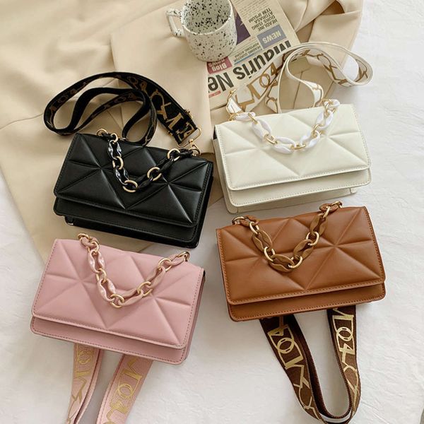 personalized bag female 2021 women's wide shoulder belt single shoulder menger chain bag fashion korean small fragrance
personalized bag female 2021 women's wide shoulder belt single shoulder menger chain bag fashion korean small fragrance