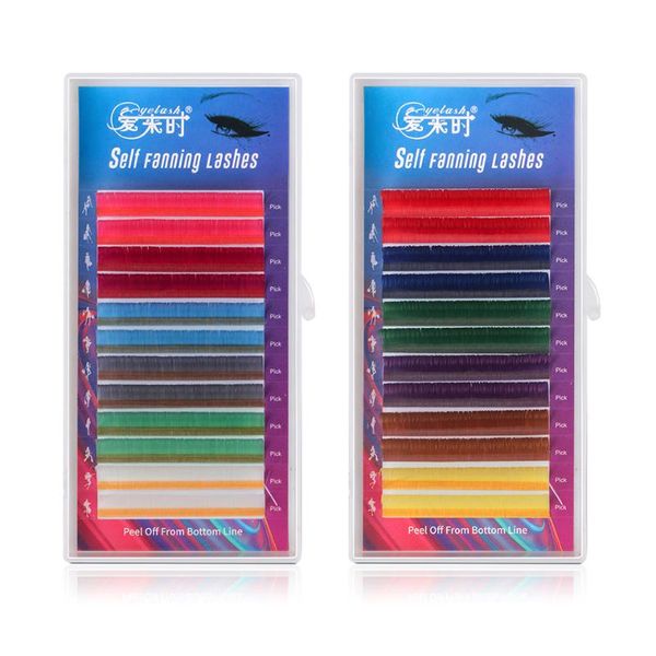 false eyelashes arrival colorful easy fanning volume extension auto flowering rapid blooming fans lashes fast delivery
false eyelashes arrival colorful easy fanning volume extension auto flowering rapid blooming fans lashes fast delivery