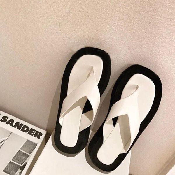 slippers outdoor soft super thick bottomed intdoor flat 2021 summer footwear comfort for women's sandals a432, Black
slippers outdoor soft super thick bottomed intdoor flat 2021 summer footwear comfort for women's sandals a432, Black