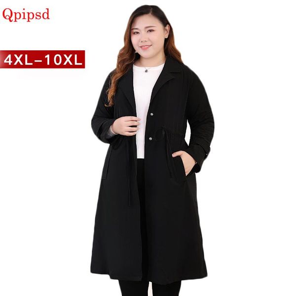 women's trench coats 10xl plus size womens clothing 2021 spring autumn black windbreakers female casual loose overcoat women outwear, Tan;black
women's trench coats 10xl plus size womens clothing 2021 spring autumn black windbreakers female casual loose overcoat women outwear, Tan;black