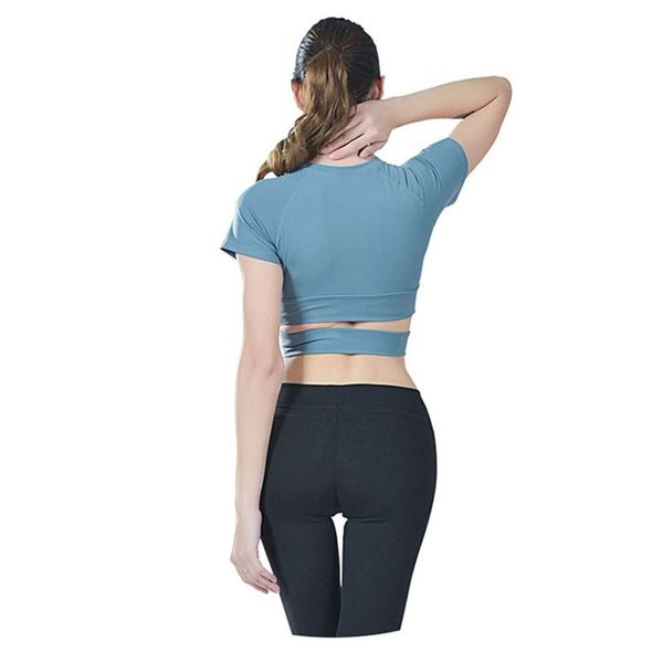 yoga outfits women shirts seamless sports woman summer fitness gym crop running shirt workout tank training sportswear, White;red
yoga outfits women shirts seamless sports woman summer fitness gym crop running shirt workout tank training sportswear, White;red