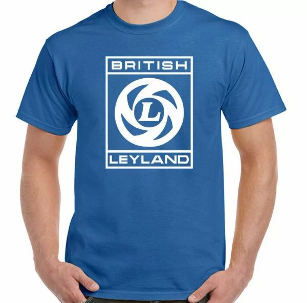 british leyland t shirt mens retro car manufacturer logo mini austin truck, White;black
british leyland t shirt mens retro car manufacturer logo mini austin truck, White;black