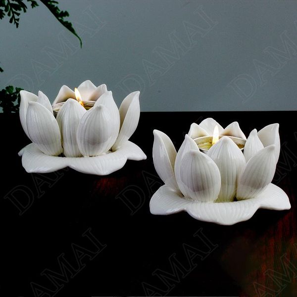 candle holders creativity ceramic white lotus decorative religion worship cup church mousse zen candlestick ornaments
candle holders creativity ceramic white lotus decorative religion worship cup church mousse zen candlestick ornaments