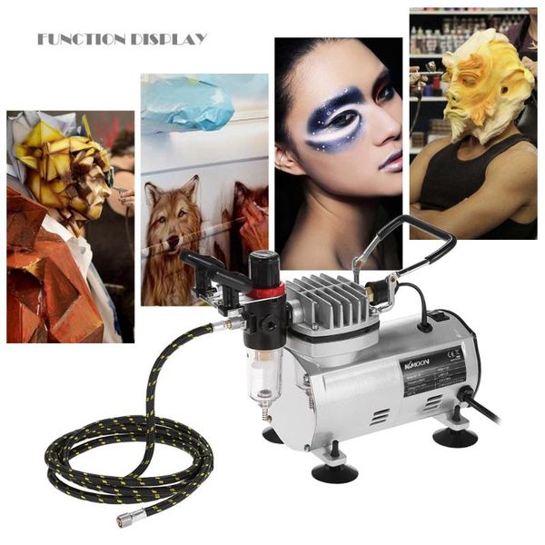 professional spray guns air compressor kit hobby paint set nail art sprayer with braided hose
professional spray guns air compressor kit hobby paint set nail art sprayer with braided hose