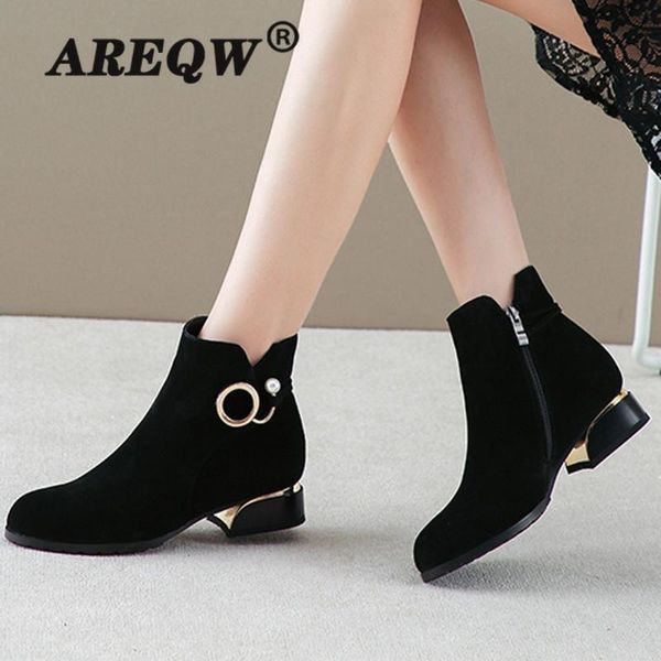 boots women winter shoes woman high heel zipper ankle student casual large size scrub single zapatos de mujer 35-43, Black
boots women winter shoes woman high heel zipper ankle student casual large size scrub single zapatos de mujer 35-43, Black