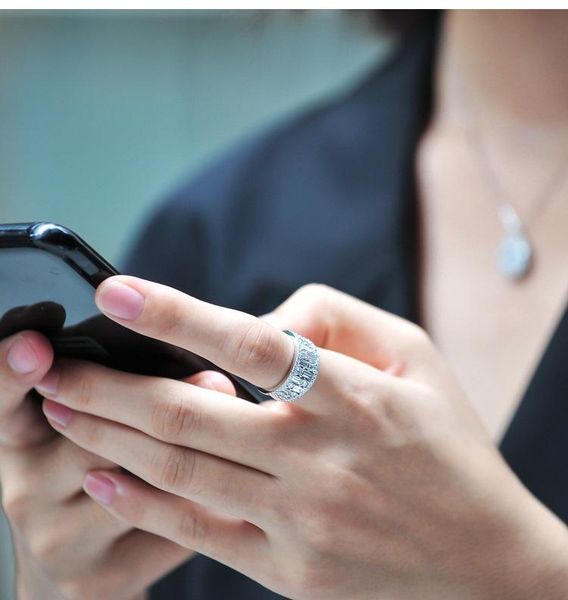 genuine s925 sterling silver color natural zircon gemstone jewelry ring for women anillos de bizuteria tension mount cluster rings, Golden;silver 
genuine s925 sterling silver color natural zircon gemstone jewelry ring for women anillos de bizuteria tension mount cluster rings, Golden;silver