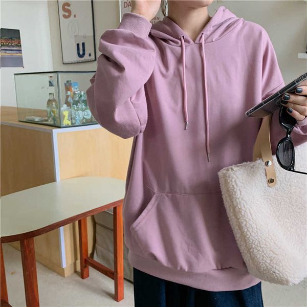 women's blouses & shirts japanese-style vintage sweatshirt autumn ins all-match western style solid color hooded long-sleeved upper gar, White
women's blouses & shirts japanese-style vintage sweatshirt autumn ins all-match western style solid color hooded long-sleeved upper gar, White