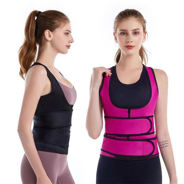 women's shapers women slimming fitness body neoprene sauna corset fat burning vest waist trainer belt reducing shapewear sweat tank, Black;white
women's shapers women slimming fitness body neoprene sauna corset fat burning vest waist trainer belt reducing shapewear sweat tank, Black;white