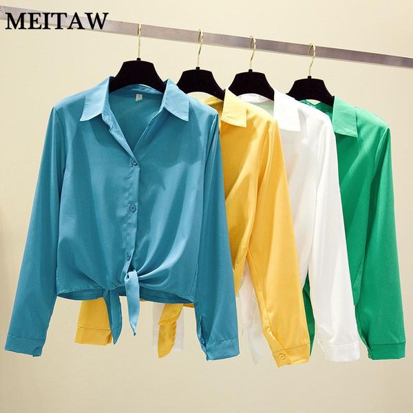 women autumn office blouses shirts 2021 casual long sleeve elegant bow white korean lady loose women's &
women autumn office blouses shirts 2021 casual long sleeve elegant bow white korean lady loose women's &