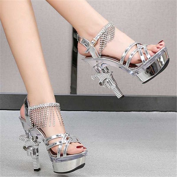 sandals women wear-resisting 2021 summer female strange style 14cm pistol high heels stripper thick bottom wedding shoe, Black
sandals women wear-resisting 2021 summer female strange style 14cm pistol high heels stripper thick bottom wedding shoe, Black