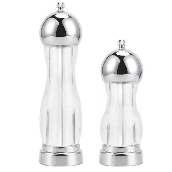 manual coffee grinders kitchen accessories grinder salt pepper seasoning mill shaker round acrylic spice jars
manual coffee grinders kitchen accessories grinder salt pepper seasoning mill shaker round acrylic spice jars
