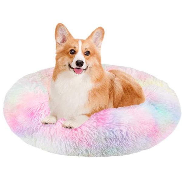 kennels & pens deep sleep round plush kennel cat litter autumn and winter dog mat pet color machine washable
kennels & pens deep sleep round plush kennel cat litter autumn and winter dog mat pet color machine washable