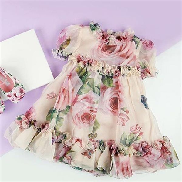 cute baby girls flower puff girl dresses sleeves princess children wedding party pageant tulle sundress 1 5y, Red;yellow
cute baby girls flower puff girl dresses sleeves princess children wedding party pageant tulle sundress 1 5y, Red;yellow