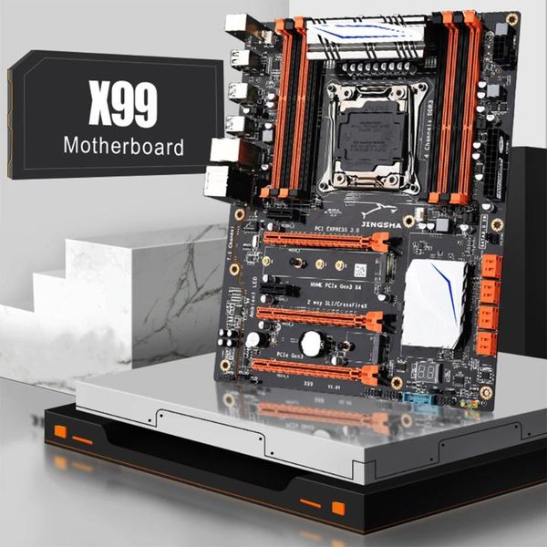 motherboards motherboard x99 chipset mainboard lga 2011-3 mother board support intel xeon e5-2678v3 / 2669v3 2649v3 2629v3
motherboards motherboard x99 chipset mainboard lga 2011-3 mother board support intel xeon e5-2678v3 / 2669v3 2649v3 2629v3