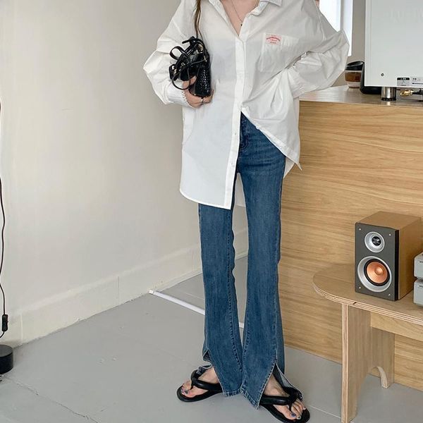 women's jeans real s cost-effective autumn high waist stretch bootcut trousers, Blue
women's jeans real s cost-effective autumn high waist stretch bootcut trousers, Blue
