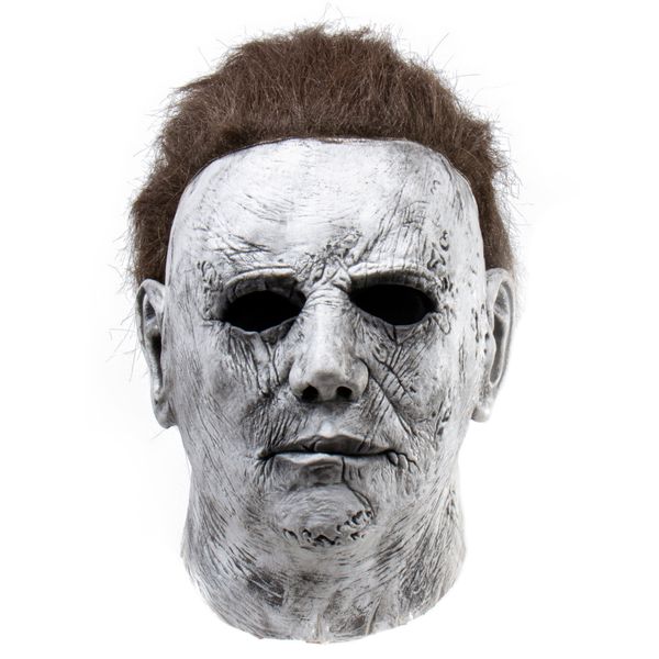 michael myers mask halloween mask scary cosplay costume masks for adults-gray
michael myers mask halloween mask scary cosplay costume masks for adults-gray