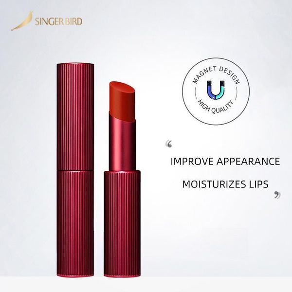 dropship matte lipstick gloss long lasting moisture cosmetic red lip waterproof magnetic lips makeup1
dropship matte lipstick gloss long lasting moisture cosmetic red lip waterproof magnetic lips makeup1