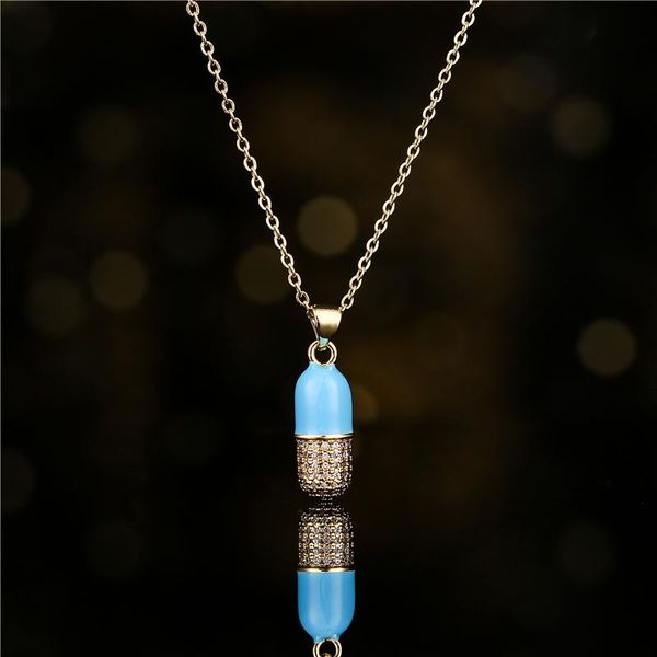 pendant necklaces unique design cute shape necklace gold color cz stone 4 colors oil dripping for women men gift friend, Silver
pendant necklaces unique design cute shape necklace gold color cz stone 4 colors oil dripping for women men gift friend, Silver