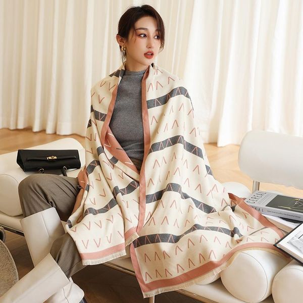 scarves women print winter scarf letters cashmere warm pashmina foulard female long blanket thick soft shawls wraps, Blue;gray
scarves women print winter scarf letters cashmere warm pashmina foulard female long blanket thick soft shawls wraps, Blue;gray